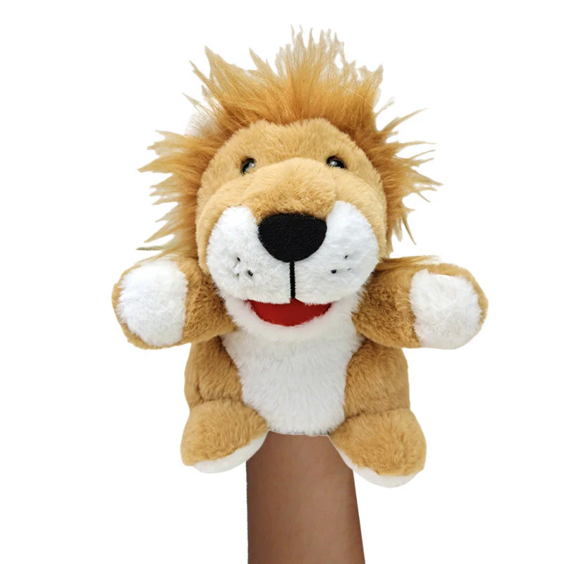 Finger Puppet Plush Toys Parent-child Interaction - Image 4