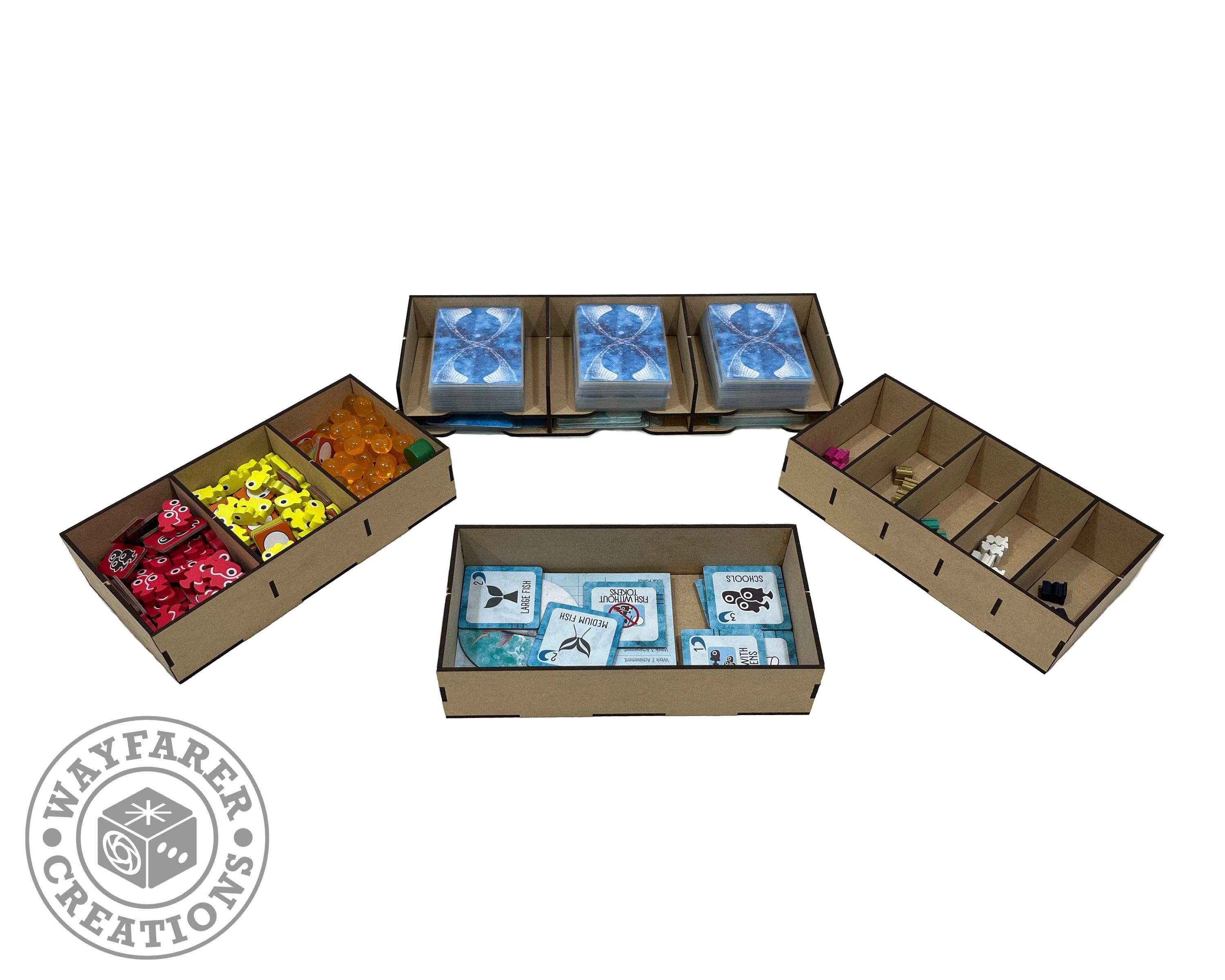 Finspan Board Game Organizer Insert - Image 2