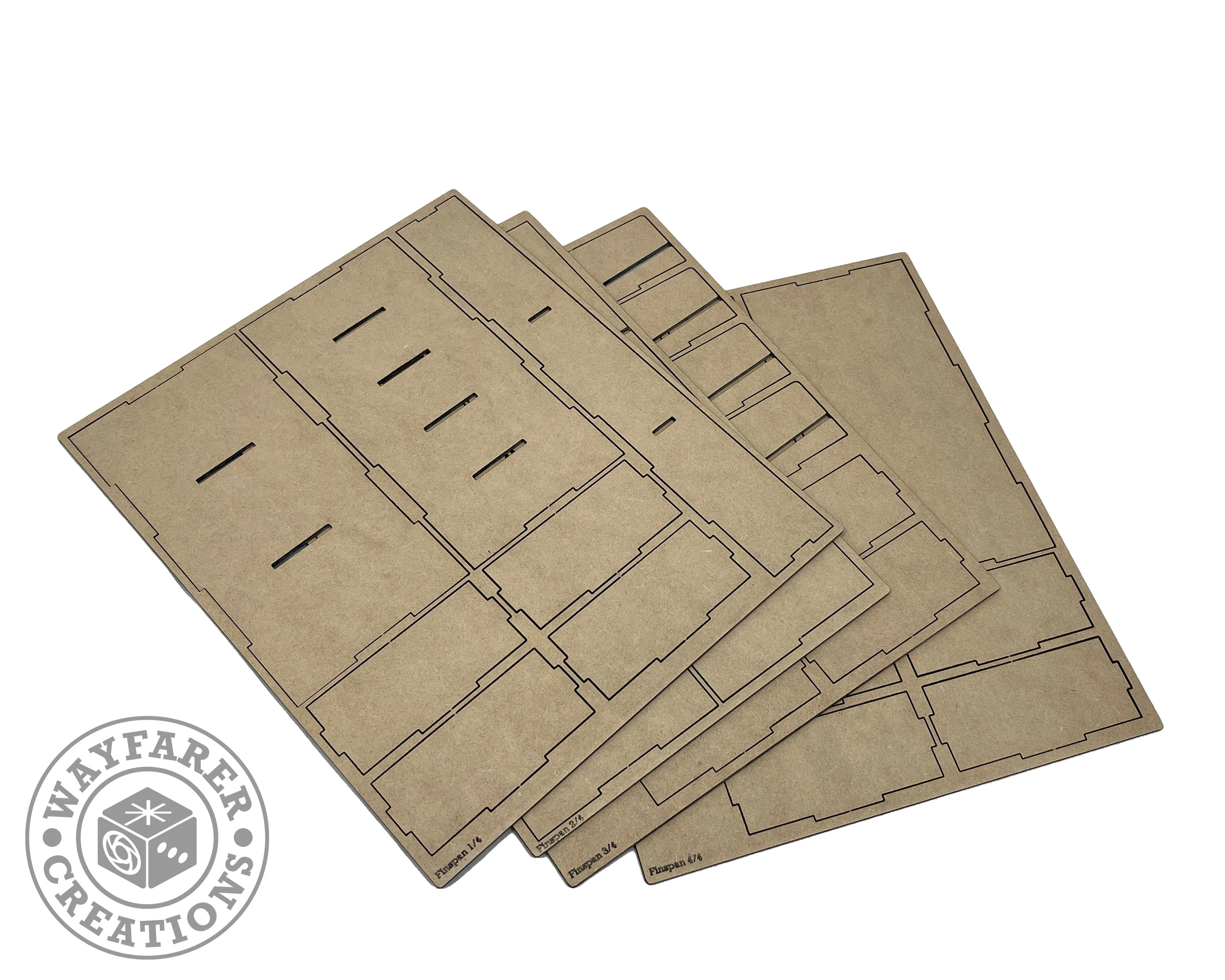 Finspan Board Game Organizer Insert - Image 3