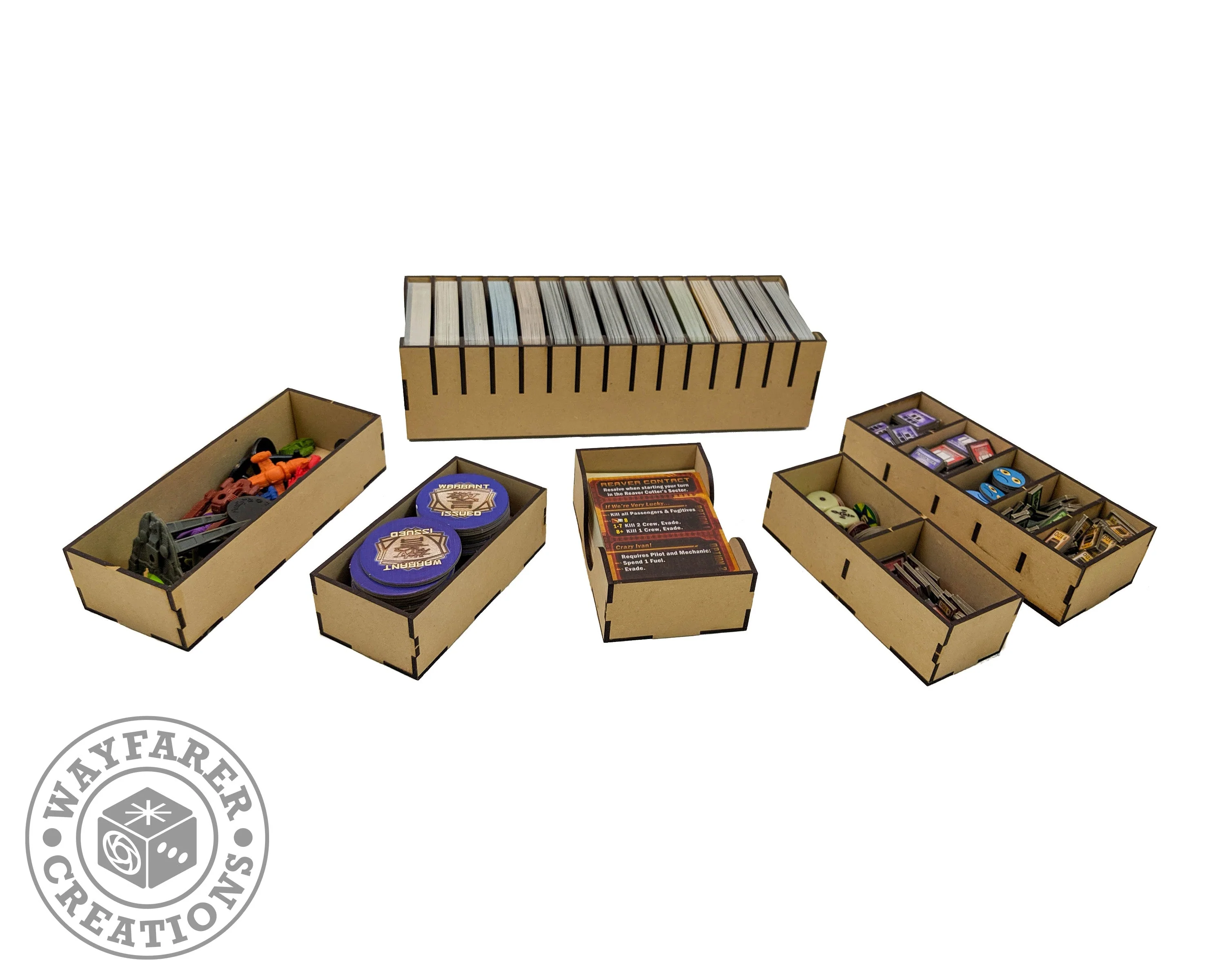 Firefly Board Game Organizer Insert - Image 3