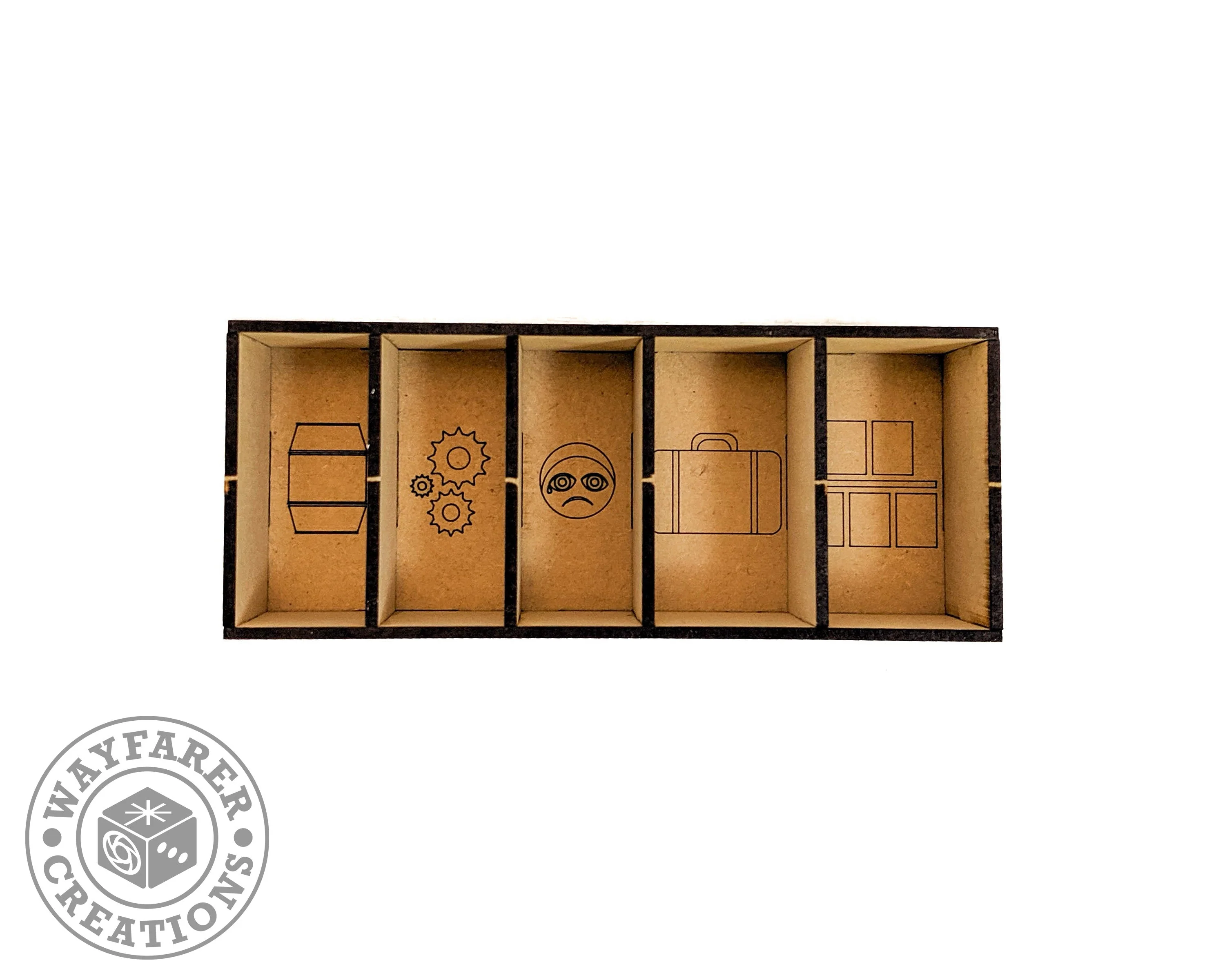 Firefly Board Game Organizer Insert - Image 4