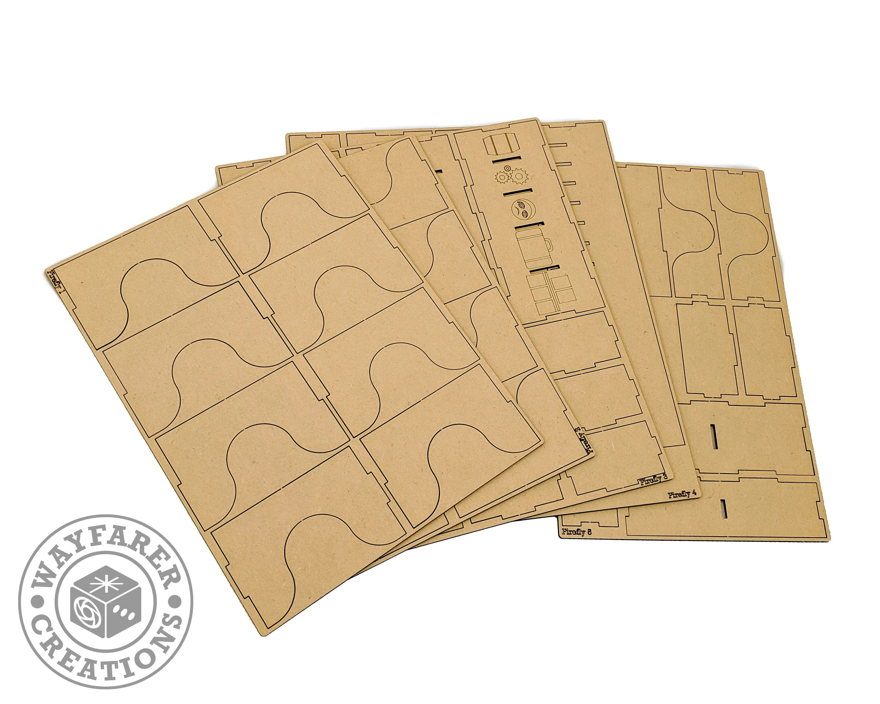 Firefly Board Game Organizer Insert - Image 5