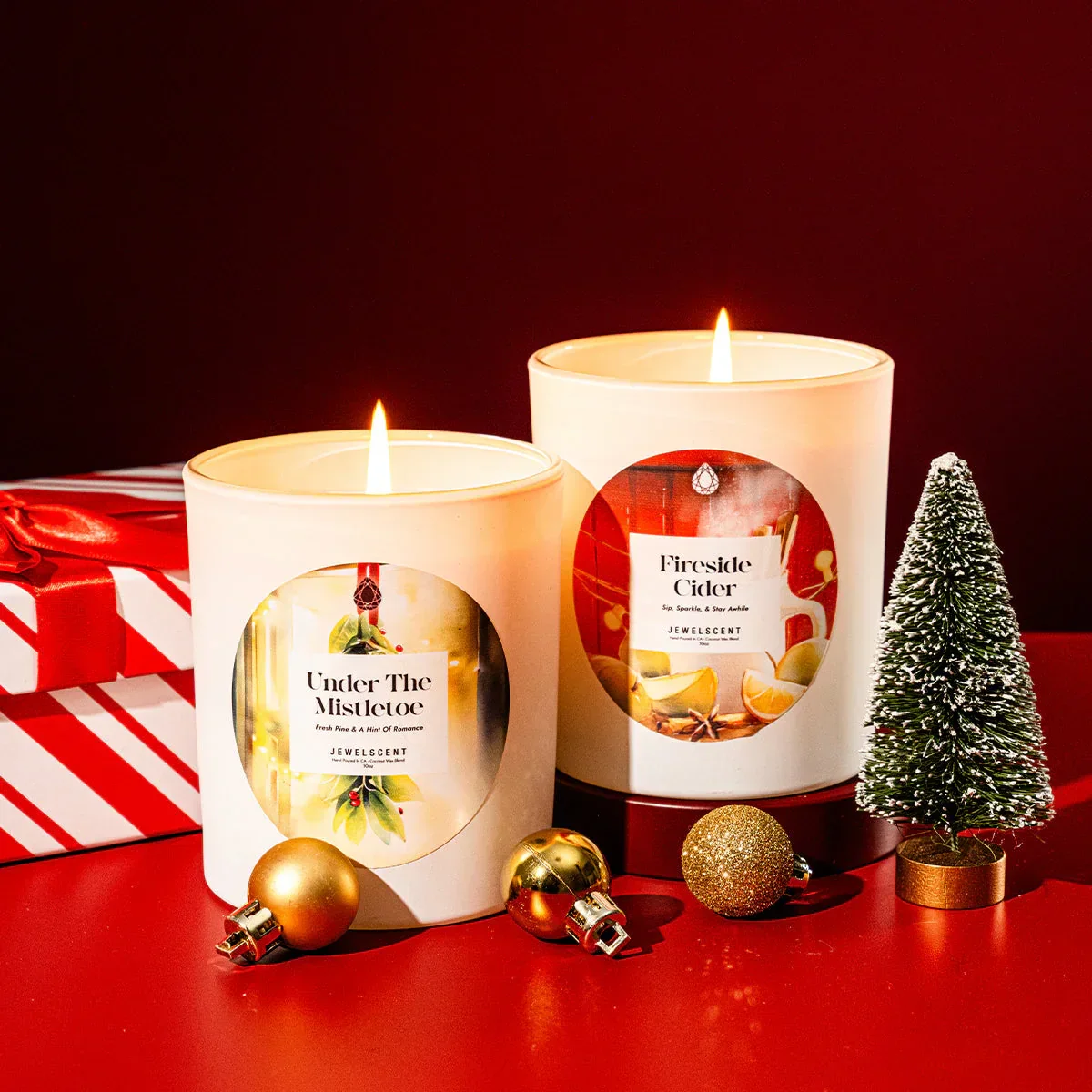 Fireside Cider 10oz Signature Jewelry Candle - Image 2