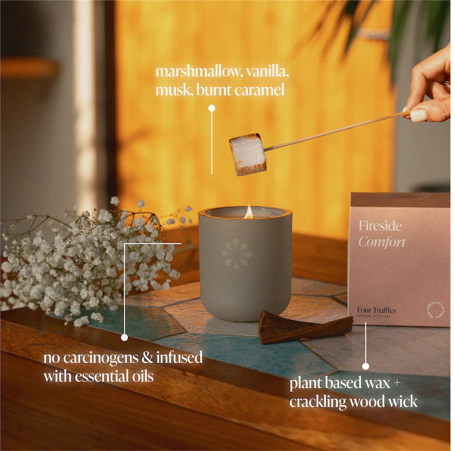 Fireside Comfort Candle - Image 2
