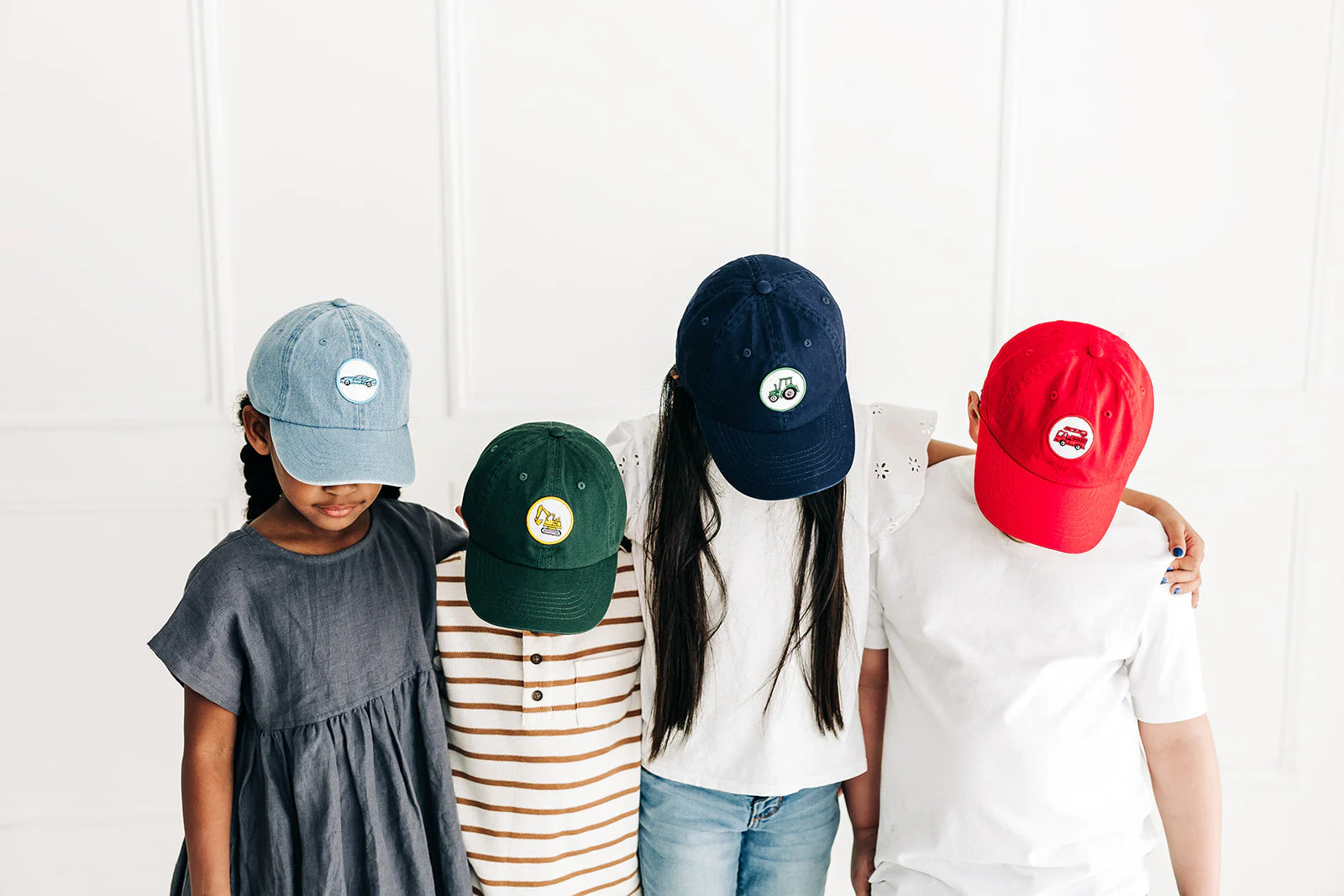 Firetruck Patch Baseball Hat - Image 10