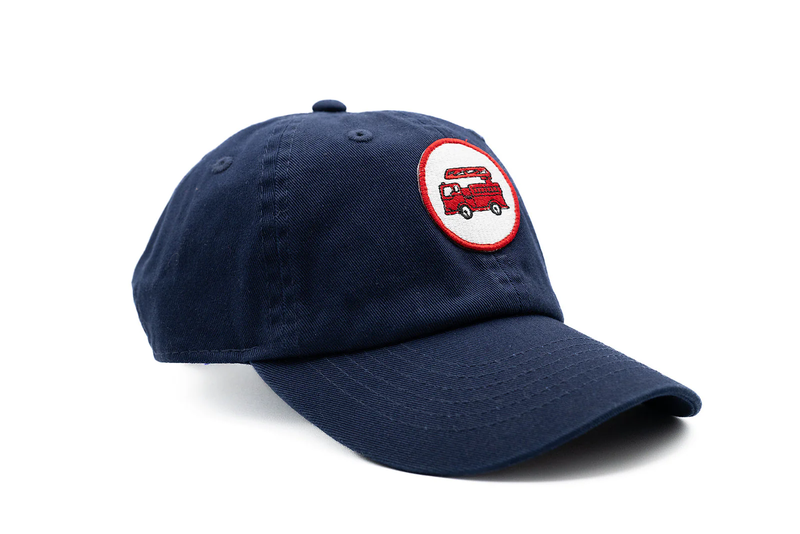 Firetruck Patch Baseball Hat - Image 17