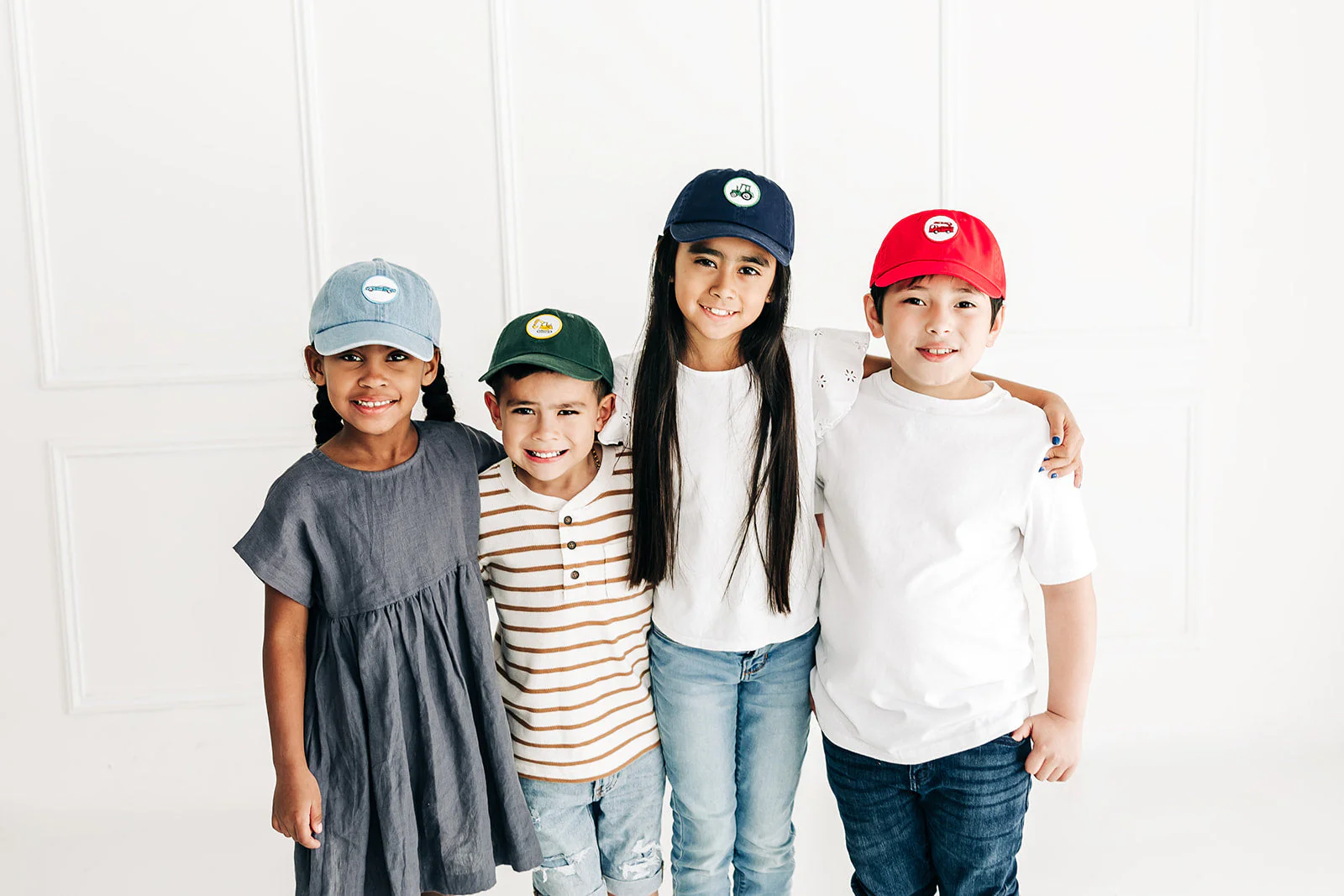 Firetruck Patch Baseball Hat - Image 19