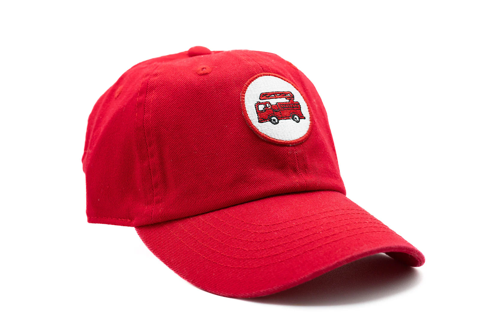Firetruck Patch Baseball Hat - Image 2
