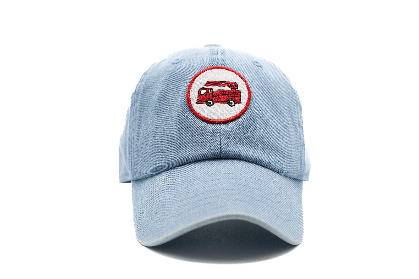 Firetruck Patch Baseball Hat - Image 6