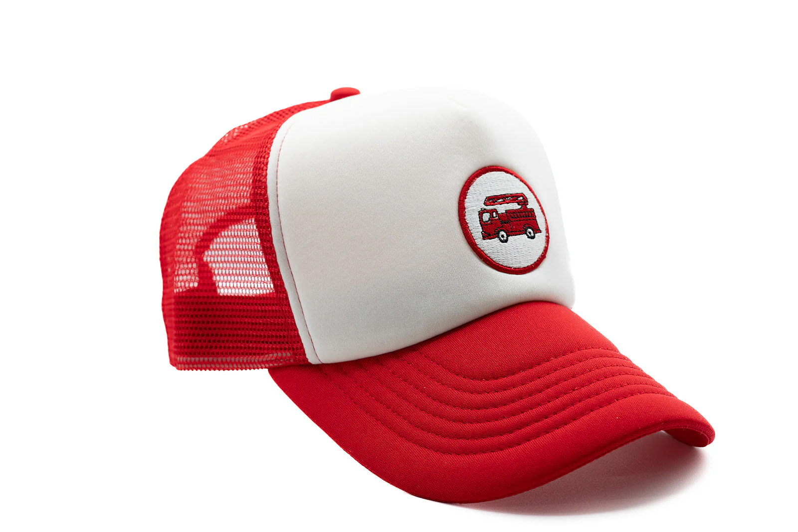 Firetruck Patch Trucker Hat - Image 2