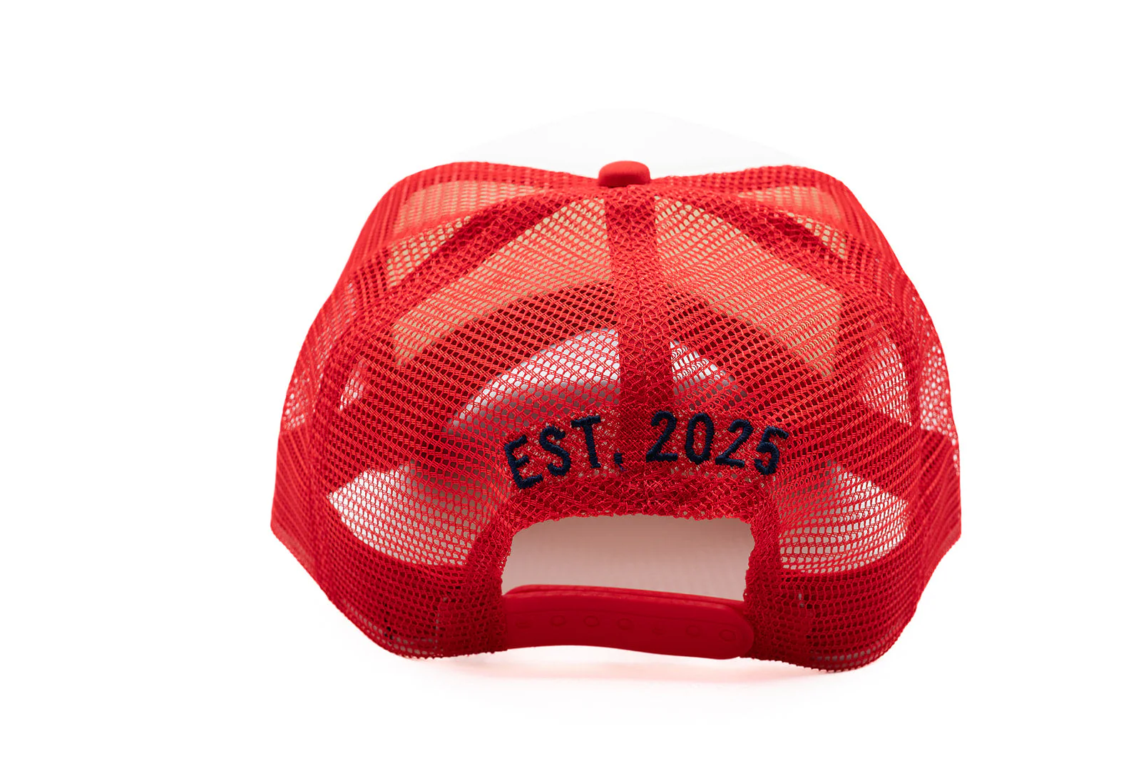 Firetruck Patch Trucker Hat - Image 5