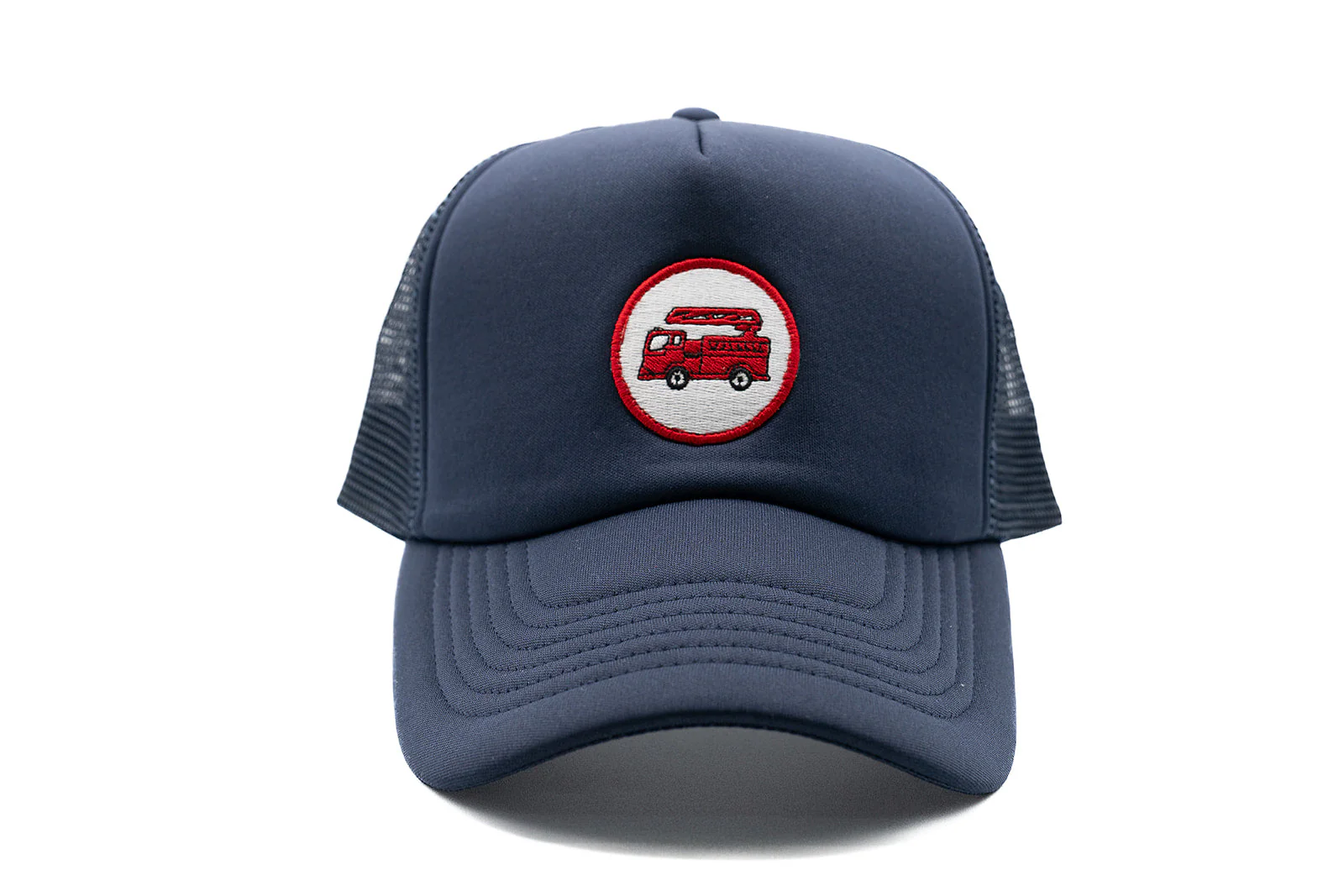 Firetruck Patch Trucker Hat - Image 8
