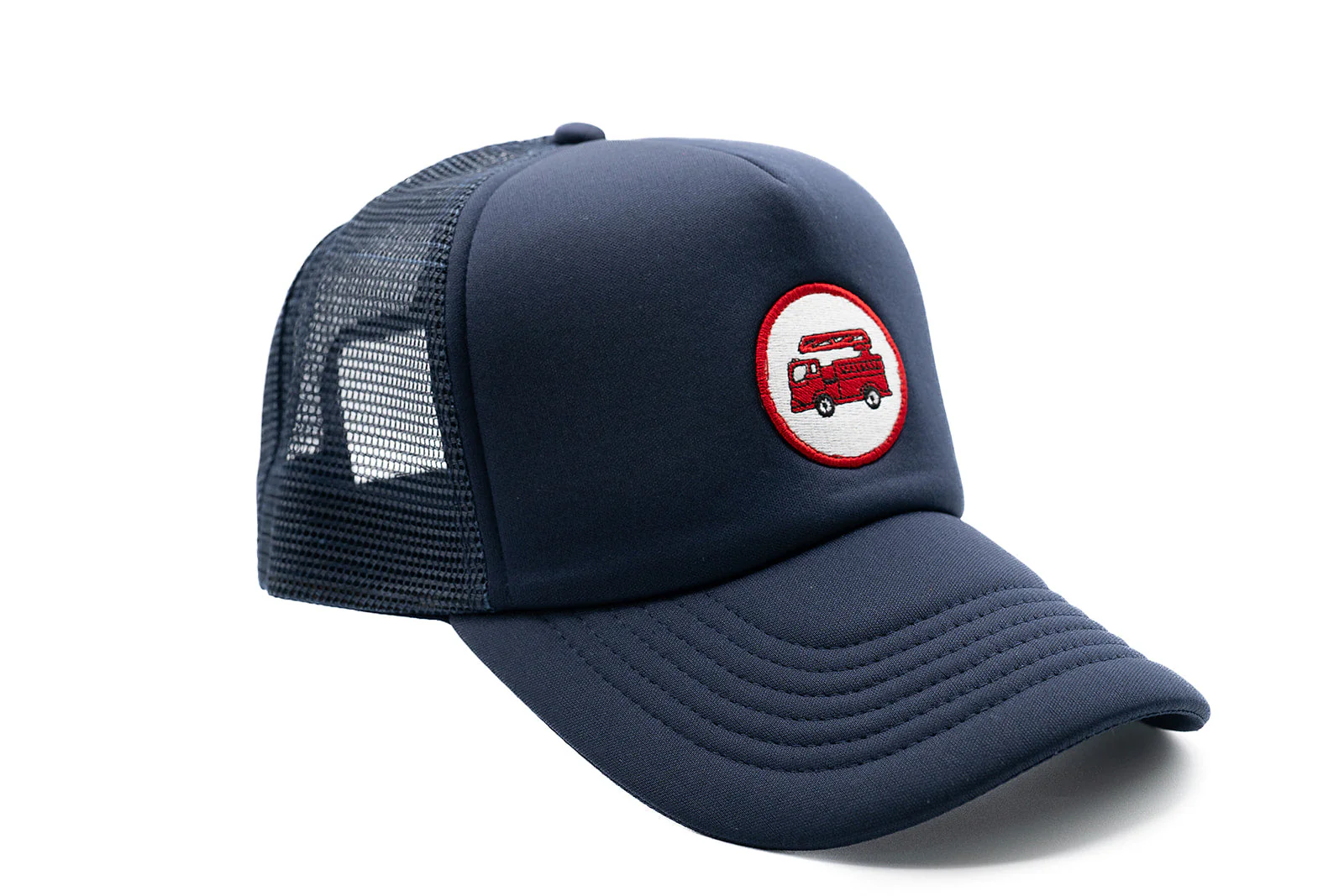 Firetruck Patch Trucker Hat - Image 9