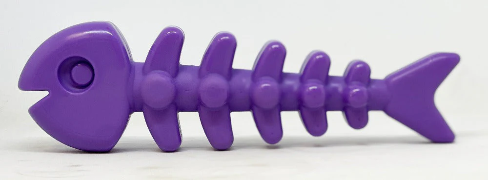 Fish Bone Nylon Dog Toy for Aggressive Chewers | USA Made | SodaPup - Image 4