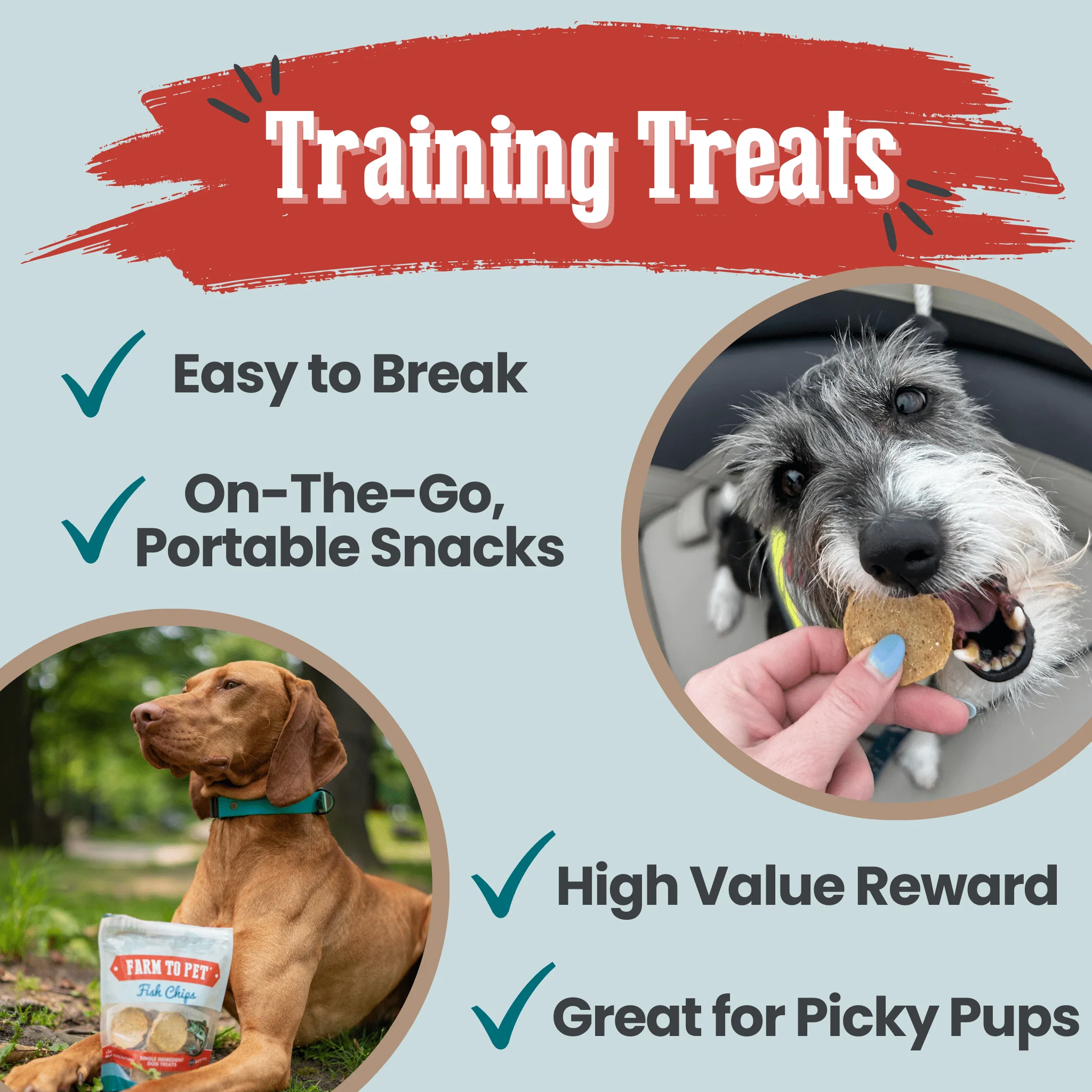Fish Chips for Dogs | Wild-Caught Fish Dog Treats - Image 5