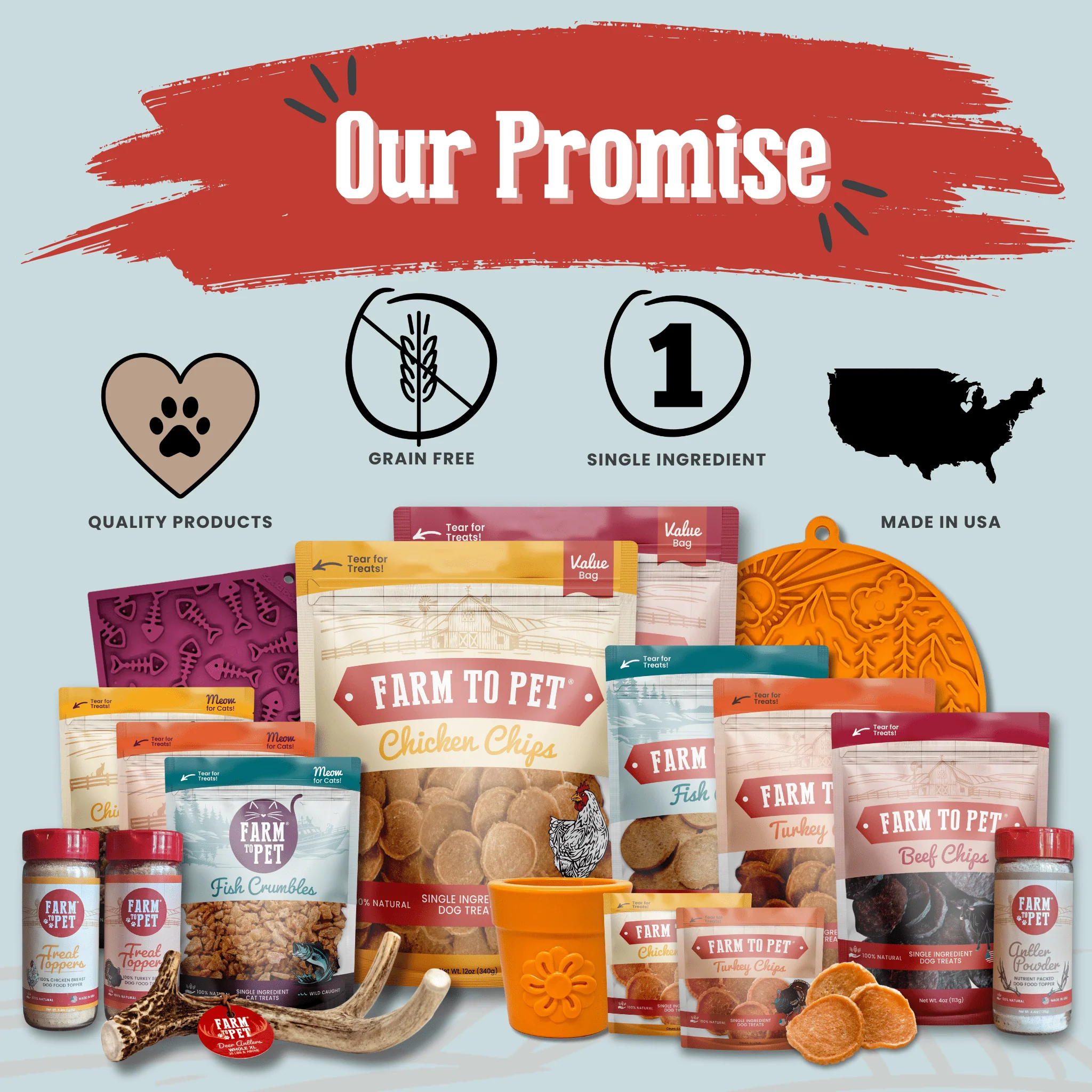 Fish Chips Snack Pack Bundles | Dog Treats for Training & Travel - Image 16