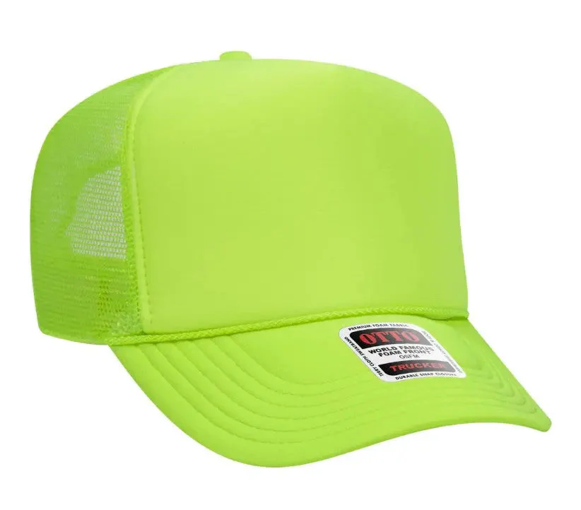 Fish On Hooks Adult Otto Foam Trucker Hat - Image 23