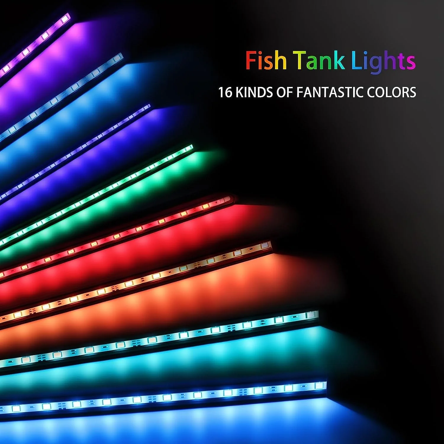 Fish Tank Light with Air Bubble Hole - Image 3