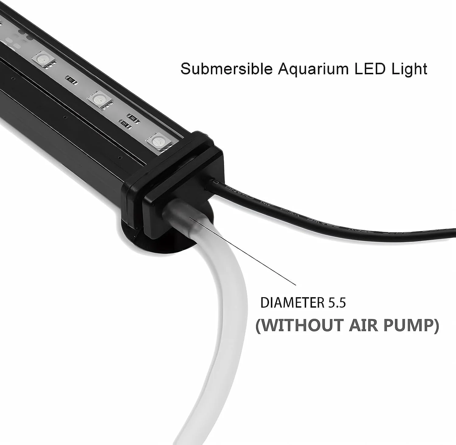 Fish Tank Light with Air Bubble Hole - Image 4