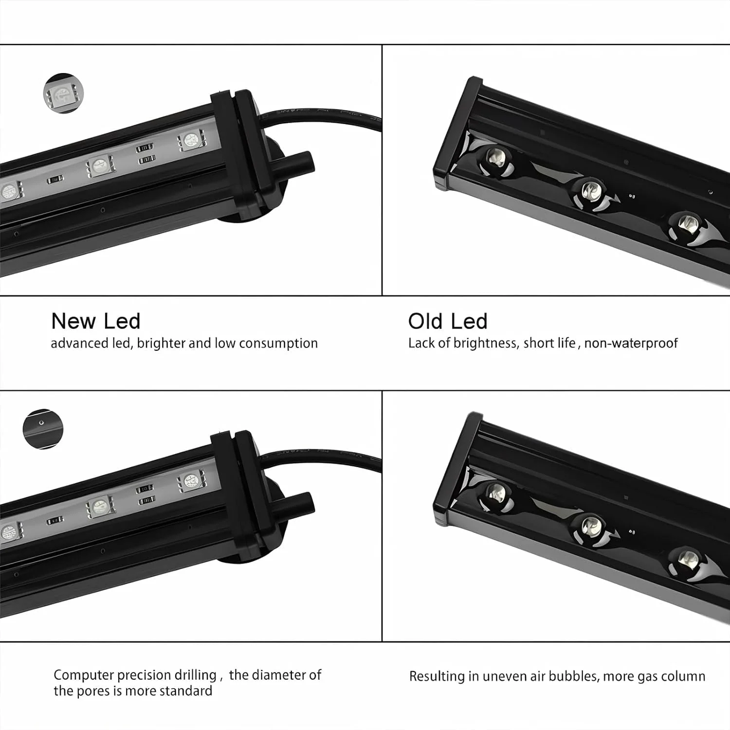 Fish Tank Light with Air Bubble Hole - Image 8