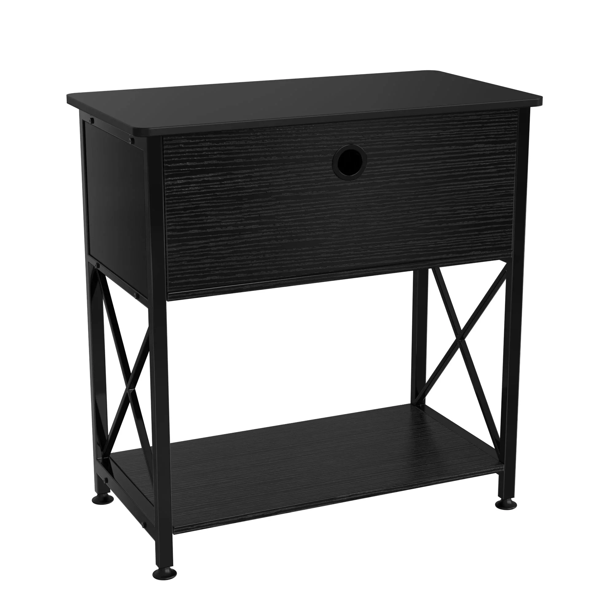 Fish Tank Stand Metal Aquarium Stand for 20 Gallon Long with Accessories Storage - Image 8
