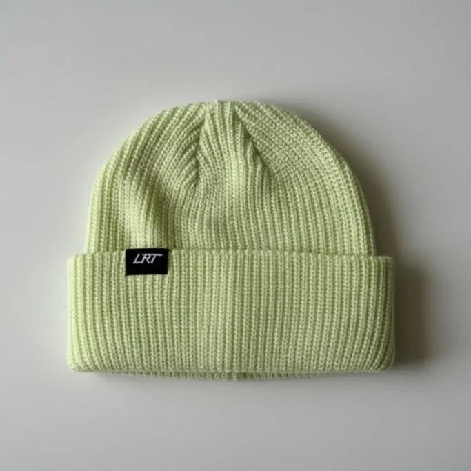 FISHERMAN BEANIE - LIME - Image 2