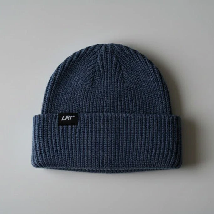 FISHERMAN BEANIE - NAVY - Image 2