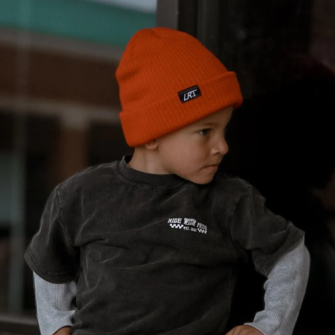 FISHERMAN BEANIE - RED - Image 3