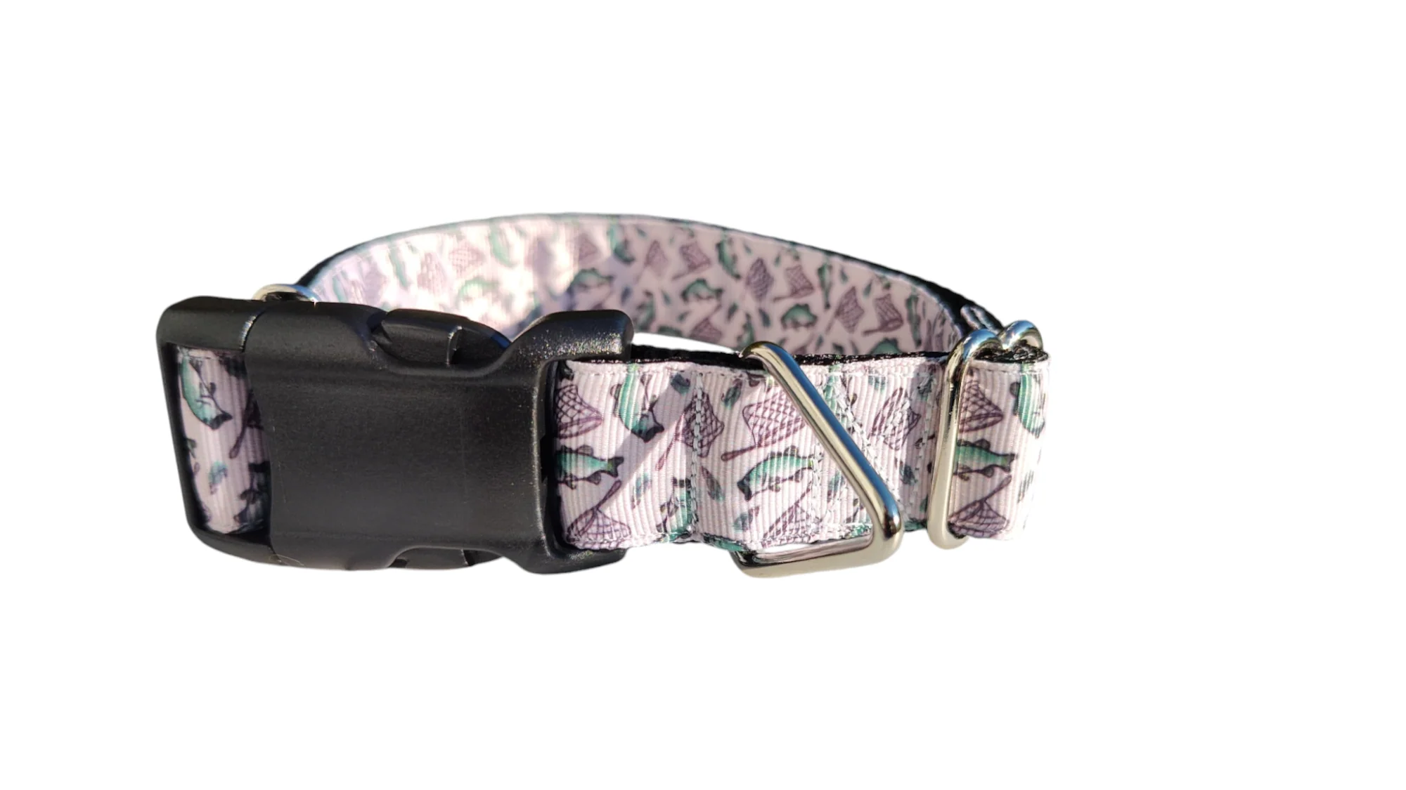 Fishing  Nylon Dog Collar - Image 2