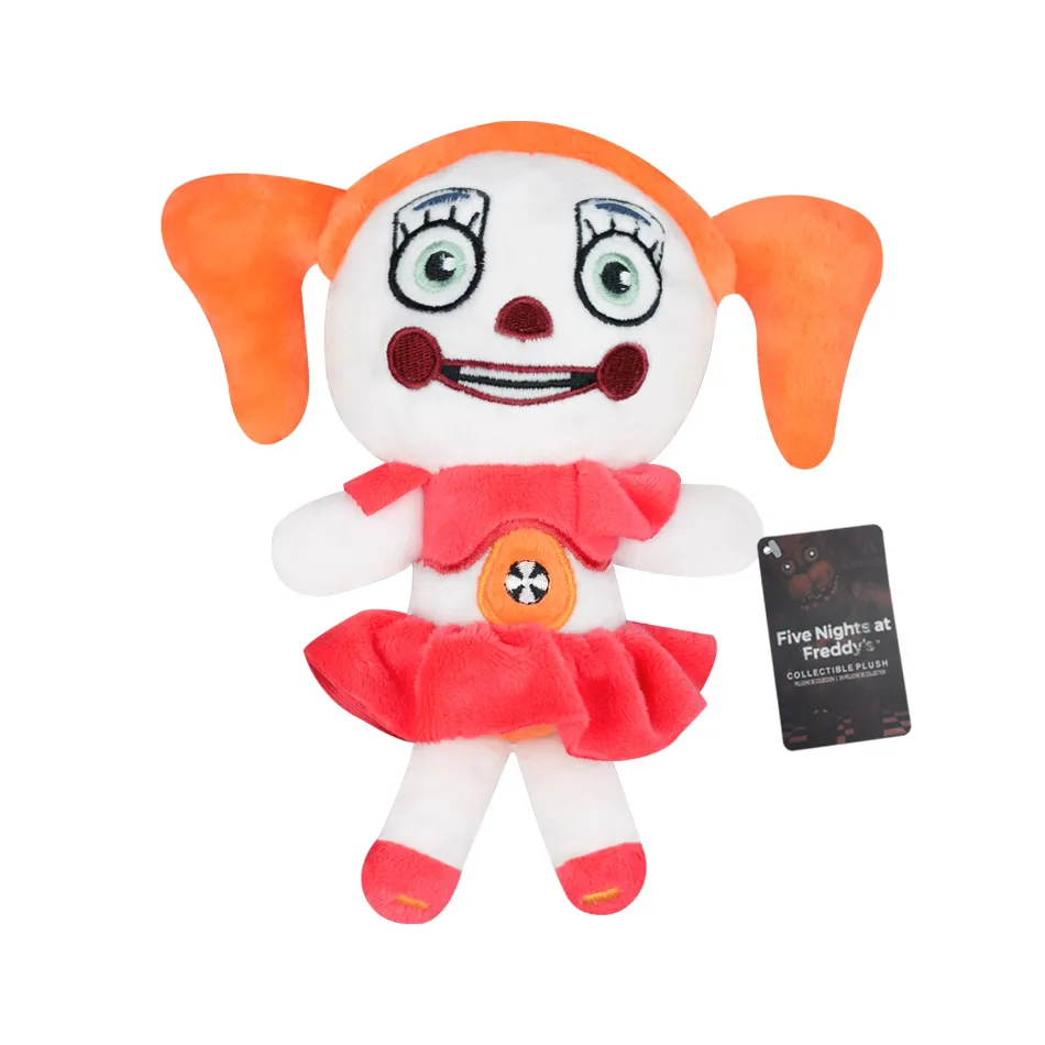 Five Night At Freddy Fnaf Cute Plush Toys Game Doll 18CM Bonnie Bear Foxy Cartoon Stuffed Dolls Freddy Toys For Children Gifts - Image 10