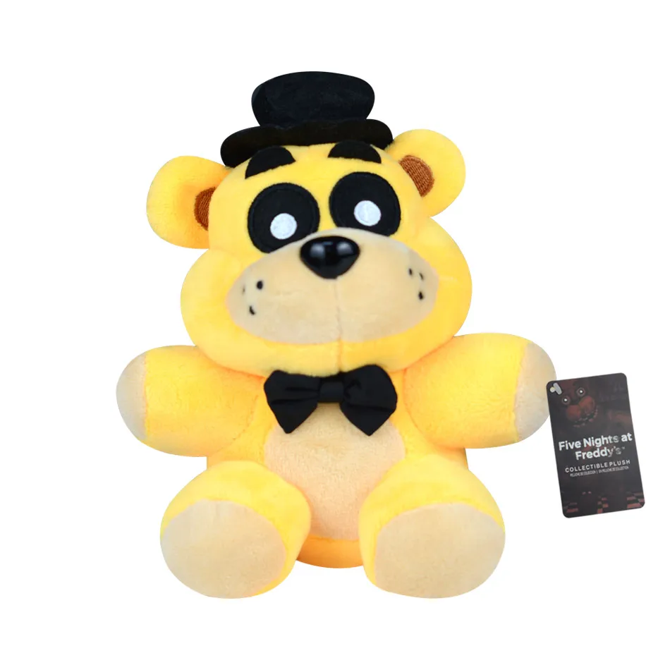 Five Night At Freddy Fnaf Cute Plush Toys Game Doll 18CM Bonnie Bear Foxy Cartoon Stuffed Dolls Freddy Toys For Children Gifts - Image 11