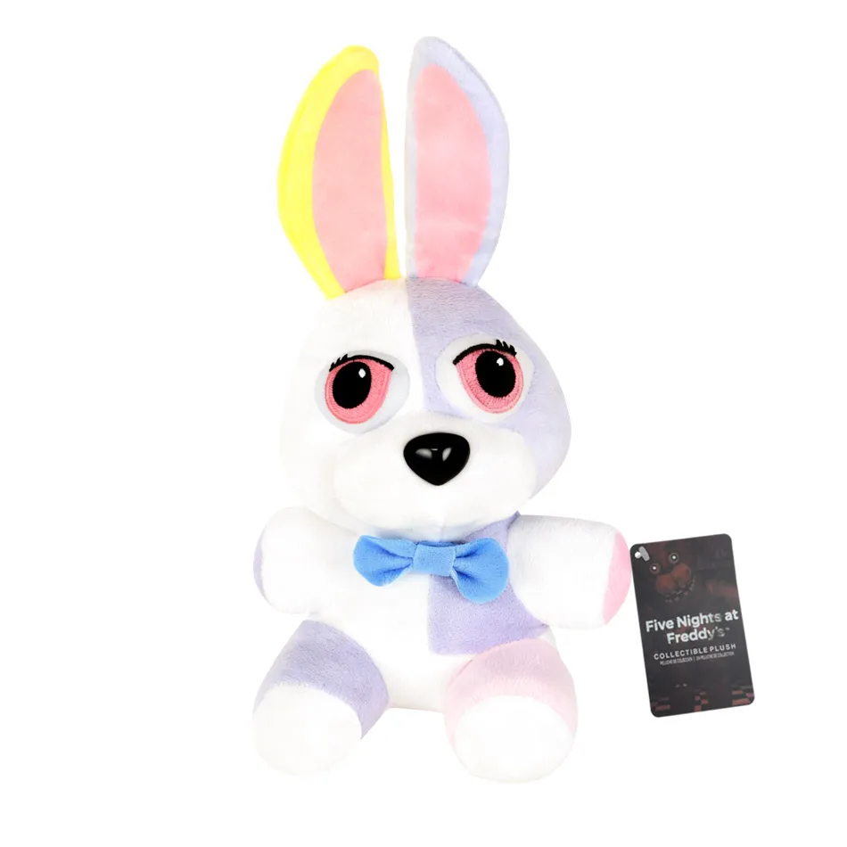 Five Night At Freddy Fnaf Cute Plush Toys Game Doll 18CM Bonnie Bear Foxy Cartoon Stuffed Dolls Freddy Toys For Children Gifts - Image 13