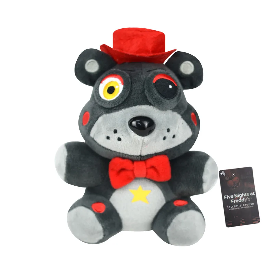 Five Night At Freddy Fnaf Cute Plush Toys Game Doll 18CM Bonnie Bear Foxy Cartoon Stuffed Dolls Freddy Toys For Children Gifts - Image 14