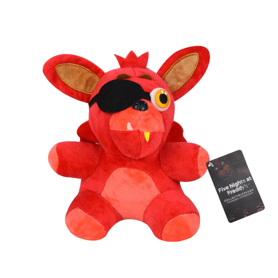 Five Night At Freddy Fnaf Cute Plush Toys Game Doll 18CM Bonnie Bear Foxy Cartoon Stuffed Dolls Freddy Toys For Children Gifts - Image 15
