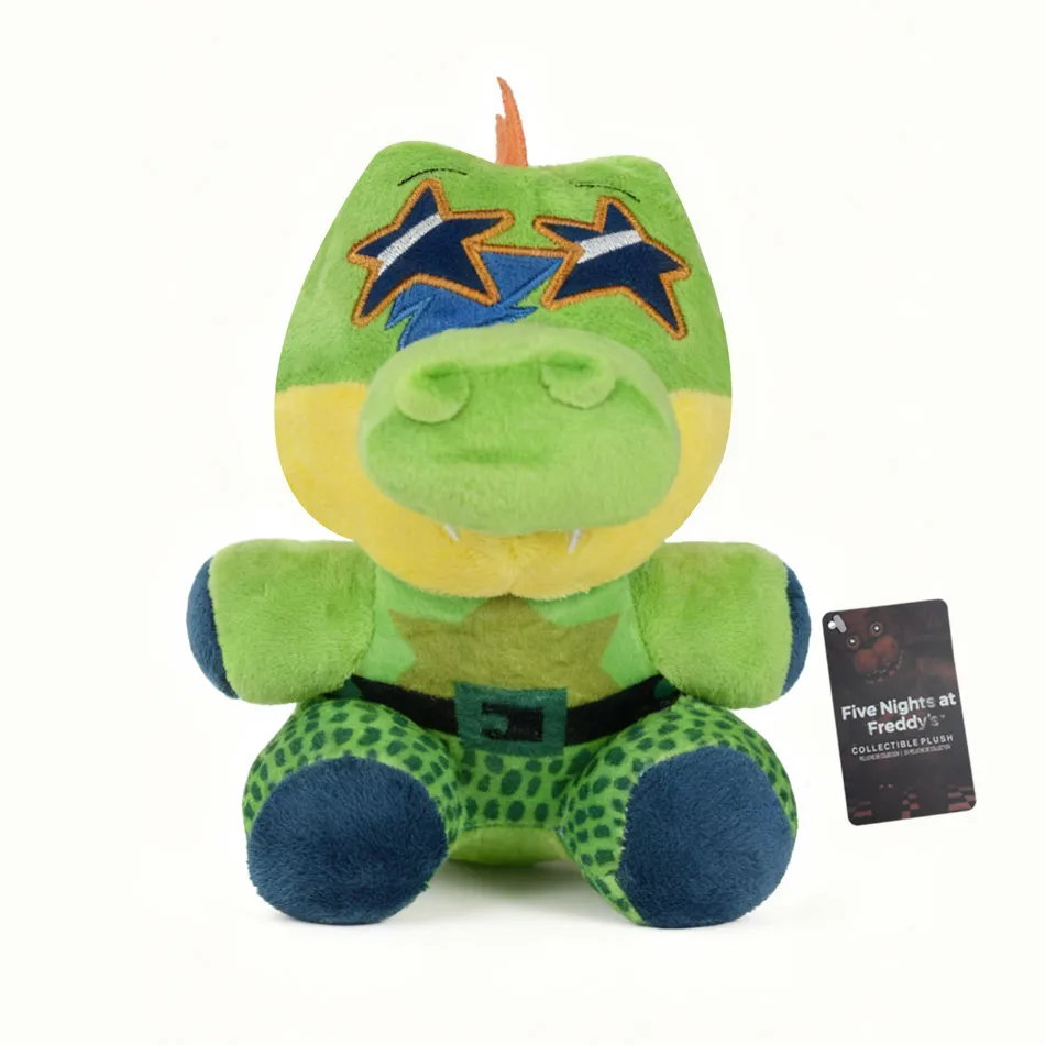 Five Night At Freddy Fnaf Cute Plush Toys Game Doll 18CM Bonnie Bear Foxy Cartoon Stuffed Dolls Freddy Toys For Children Gifts - Image 16