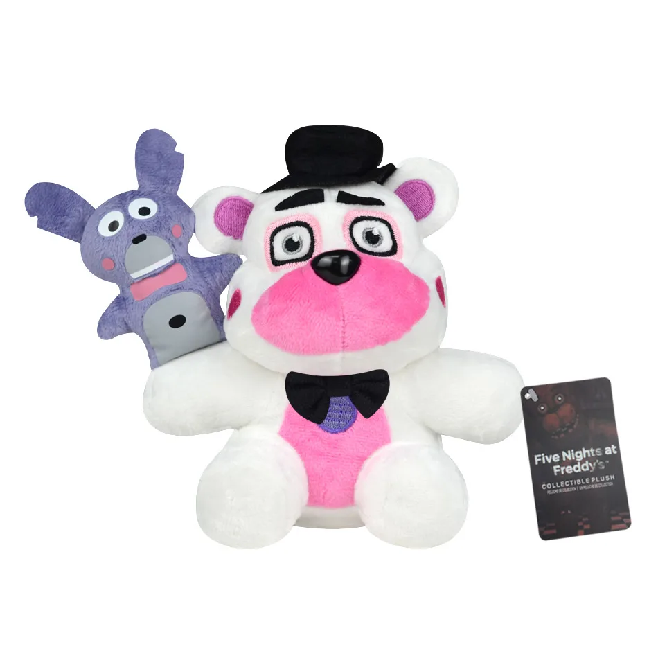 Five Night At Freddy Fnaf Cute Plush Toys Game Doll 18CM Bonnie Bear Foxy Cartoon Stuffed Dolls Freddy Toys For Children Gifts - Image 17