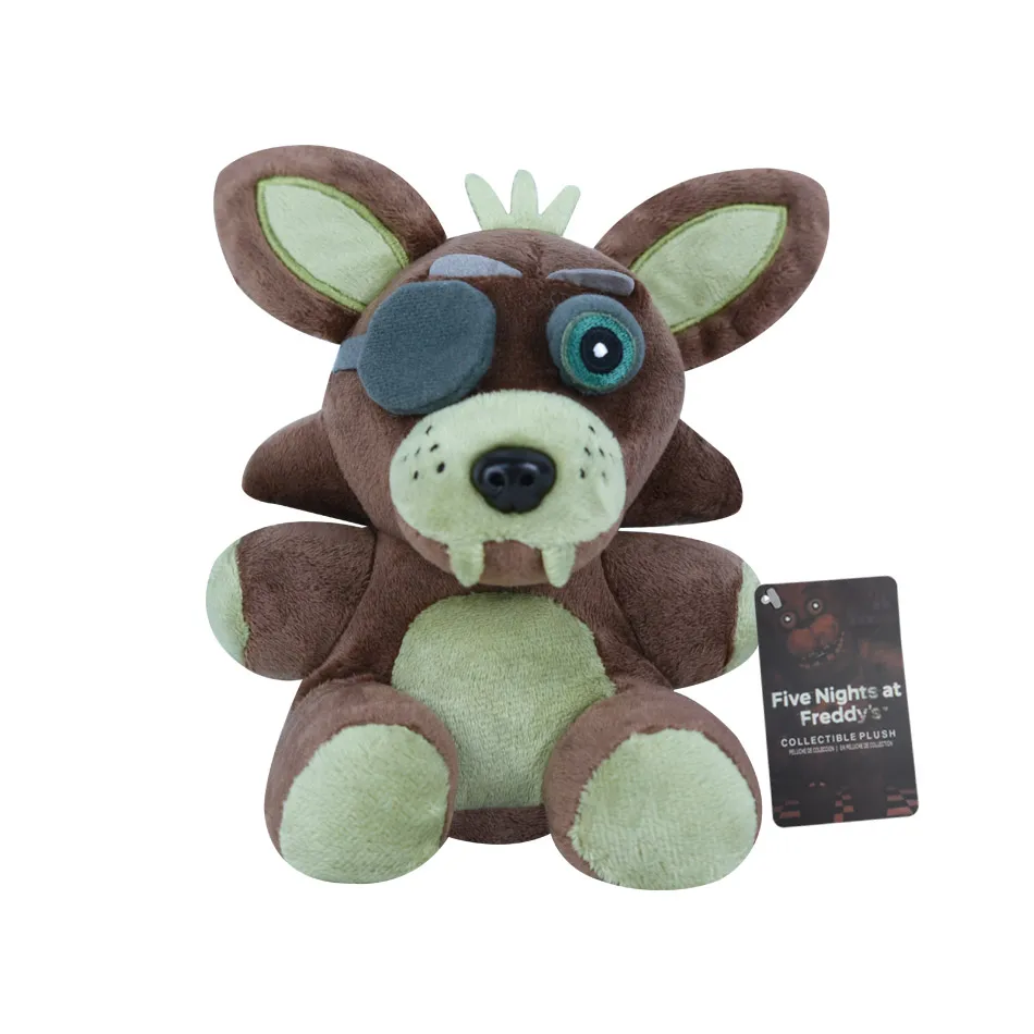Five Night At Freddy Fnaf Cute Plush Toys Game Doll 18CM Bonnie Bear Foxy Cartoon Stuffed Dolls Freddy Toys For Children Gifts - Image 18