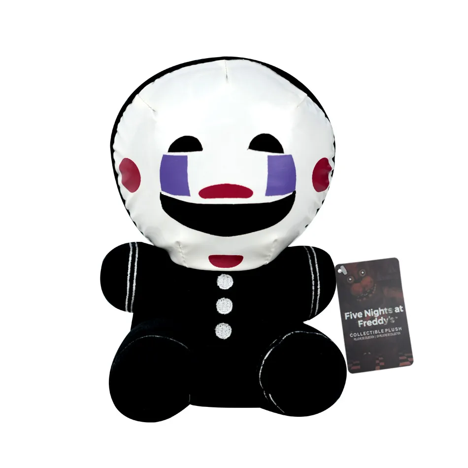 Five Night At Freddy Fnaf Cute Plush Toys Game Doll 18CM Bonnie Bear Foxy Cartoon Stuffed Dolls Freddy Toys For Children Gifts - Image 19