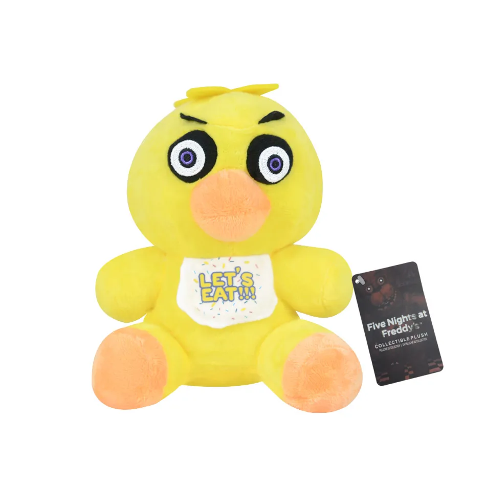 Five Night At Freddy Fnaf Cute Plush Toys Game Doll 18CM Bonnie Bear Foxy Cartoon Stuffed Dolls Freddy Toys For Children Gifts - Image 2