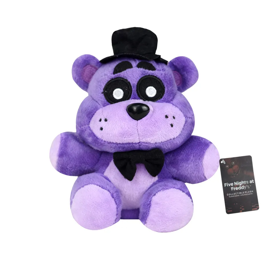Five Night At Freddy Fnaf Cute Plush Toys Game Doll 18CM Bonnie Bear Foxy Cartoon Stuffed Dolls Freddy Toys For Children Gifts - Image 20