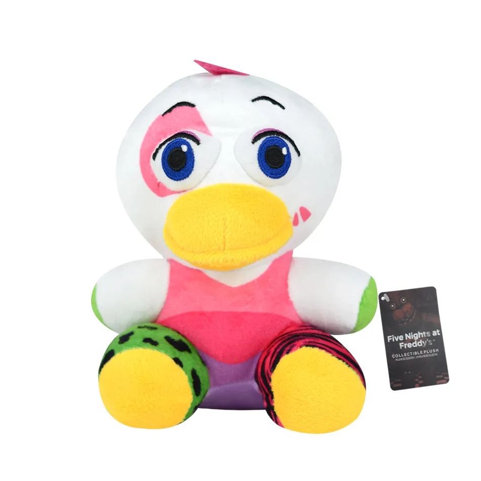 Five Night At Freddy Fnaf Cute Plush Toys Game Doll 18CM Bonnie Bear Foxy Cartoon Stuffed Dolls Freddy Toys For Children Gifts - Image 21