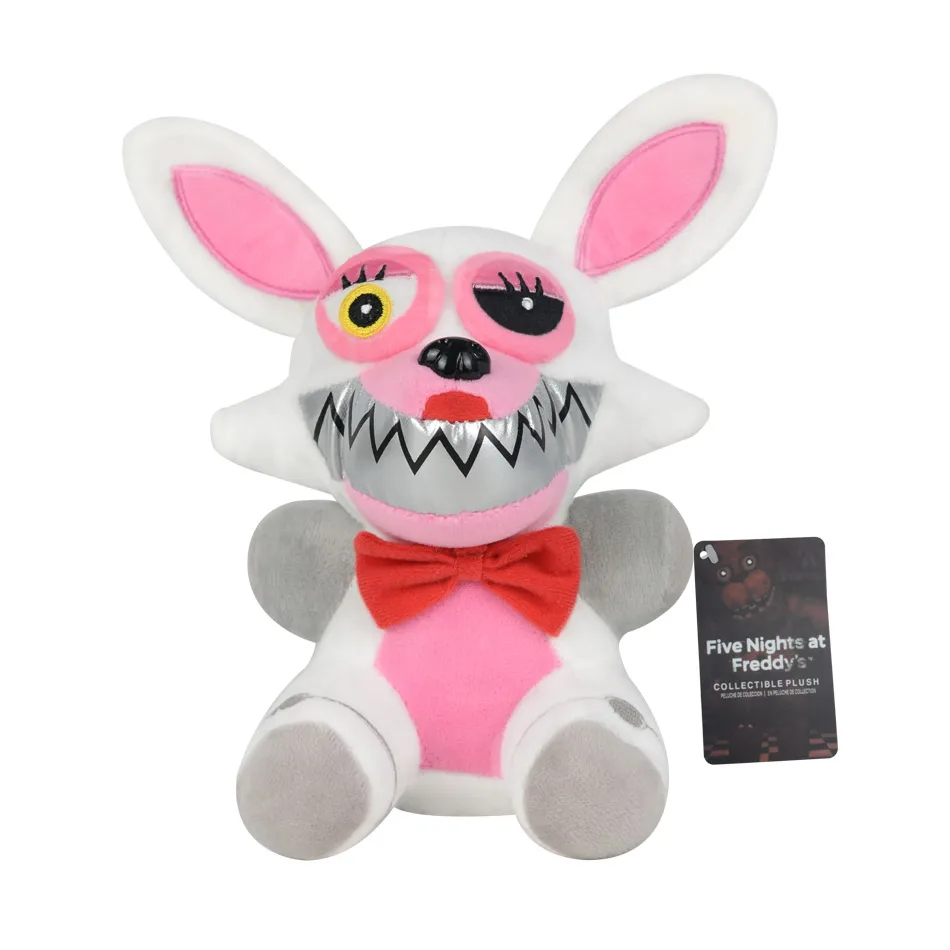 Five Night At Freddy Fnaf Cute Plush Toys Game Doll 18CM Bonnie Bear Foxy Cartoon Stuffed Dolls Freddy Toys For Children Gifts - Image 22