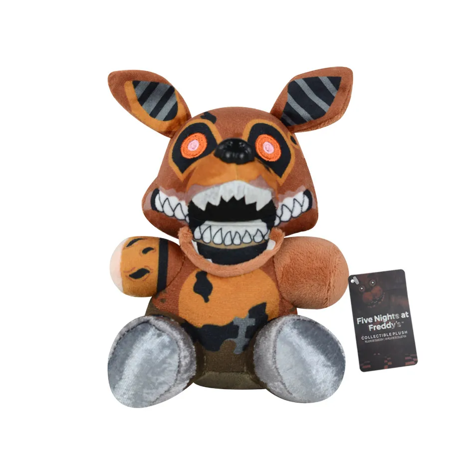 Five Night At Freddy Fnaf Cute Plush Toys Game Doll 18CM Bonnie Bear Foxy Cartoon Stuffed Dolls Freddy Toys For Children Gifts - Image 3