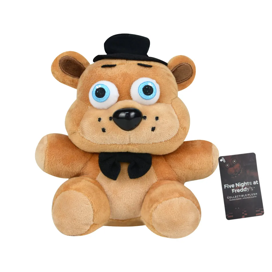 Five Night At Freddy Fnaf Cute Plush Toys Game Doll 18CM Bonnie Bear Foxy Cartoon Stuffed Dolls Freddy Toys For Children Gifts - Image 4