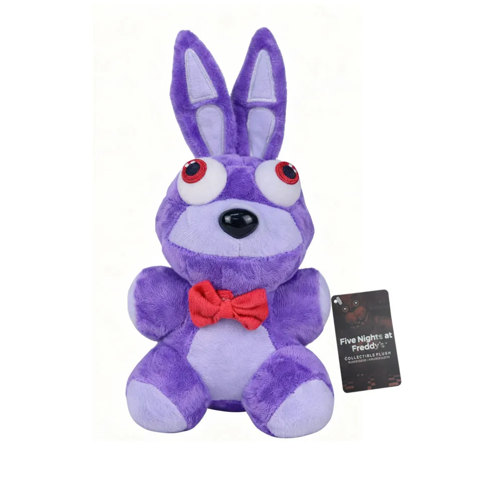 Five Night At Freddy Fnaf Cute Plush Toys Game Doll 18CM Bonnie Bear Foxy Cartoon Stuffed Dolls Freddy Toys For Children Gifts - Image 5