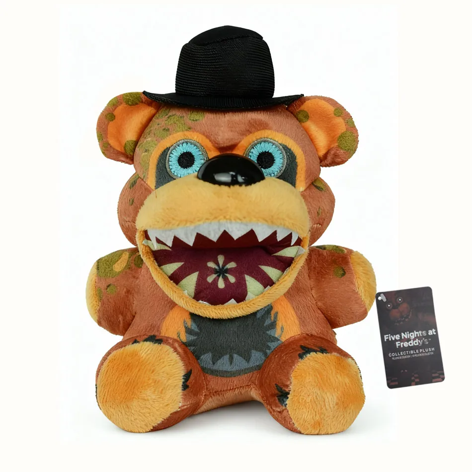 Five Night At Freddy Fnaf Cute Plush Toys Game Doll 18CM Bonnie Bear Foxy Cartoon Stuffed Dolls Freddy Toys For Children Gifts - Image 6