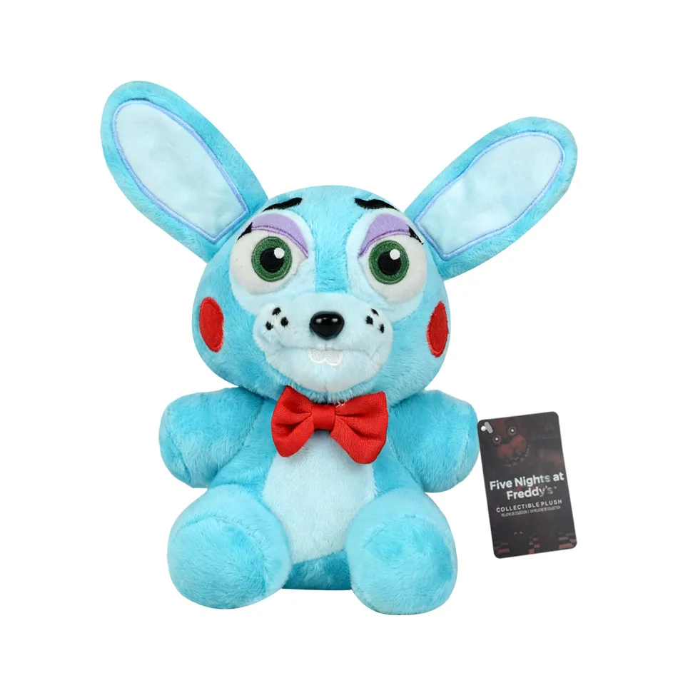 Five Night At Freddy Fnaf Cute Plush Toys Game Doll 18CM Bonnie Bear Foxy Cartoon Stuffed Dolls Freddy Toys For Children Gifts - Image 7