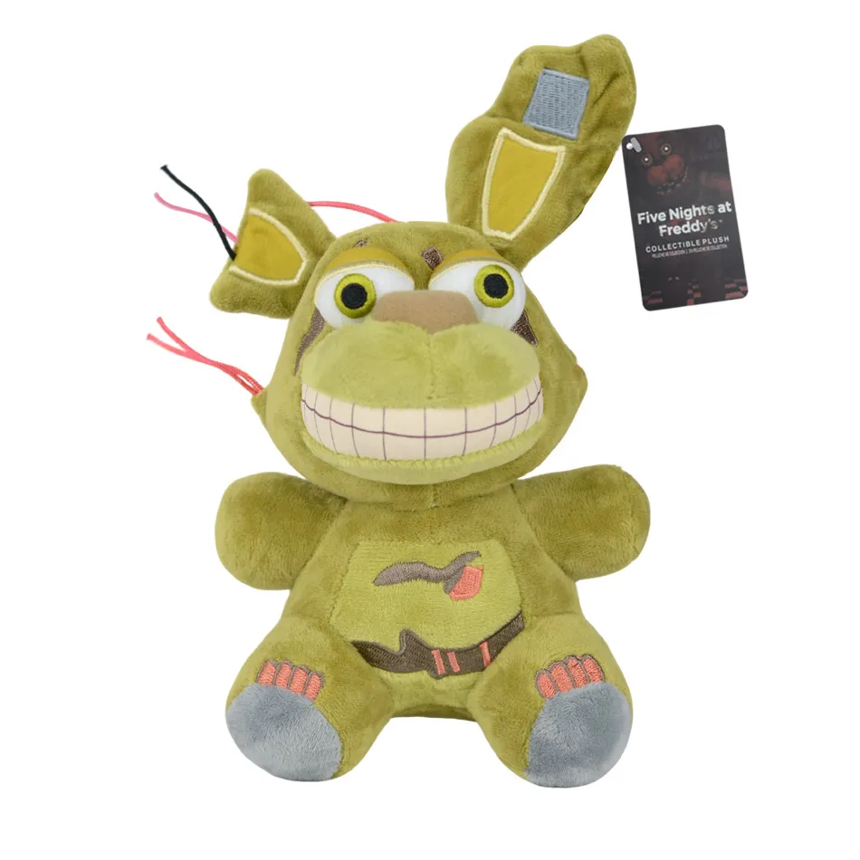 Five Night At Freddy Fnaf Cute Plush Toys Game Doll 18CM Bonnie Bear Foxy Cartoon Stuffed Dolls Freddy Toys For Children Gifts - Image 8