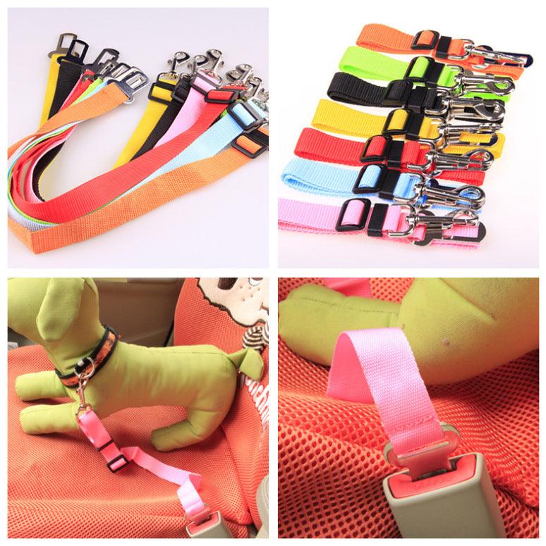 Fixed Strap Pet Car Safety Belt  - Image 2