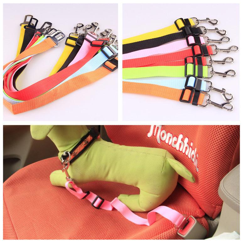 Fixed Strap Pet Car Safety Belt  - Image 4